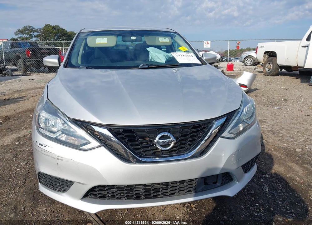 2018 NISSAN SENTRA SV VIN: 3N1AB7AP5JL643342