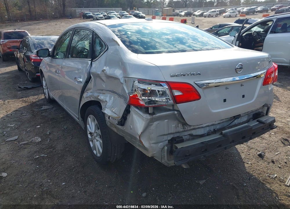 2018 NISSAN SENTRA SV VIN: 3N1AB7AP5JL643342