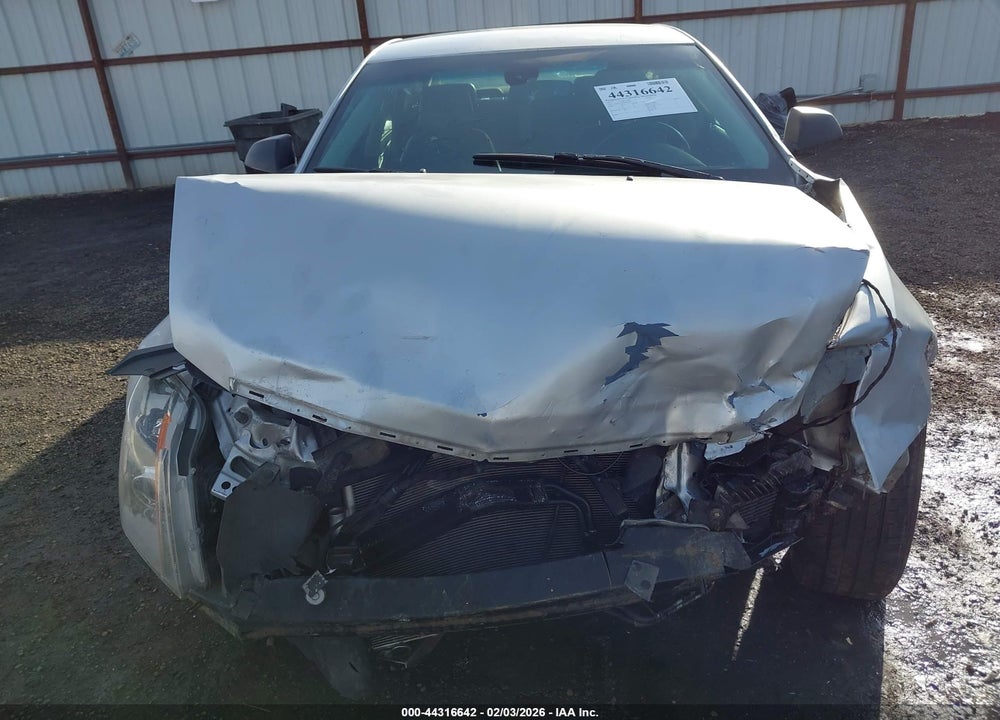 2013 CADILLAC CTS LUXURY VIN: 1G6DE5E54D0109994