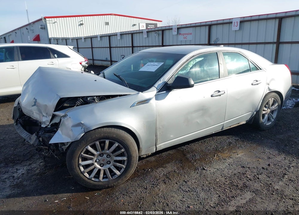 2013 CADILLAC CTS LUXURY VIN: 1G6DE5E54D0109994