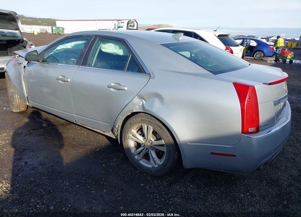 2013 CADILLAC CTS LUXURY VIN: 1G6DE5E54D0109994