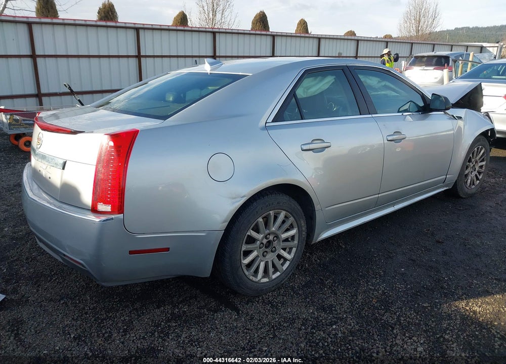2013 CADILLAC CTS LUXURY VIN: 1G6DE5E54D0109994