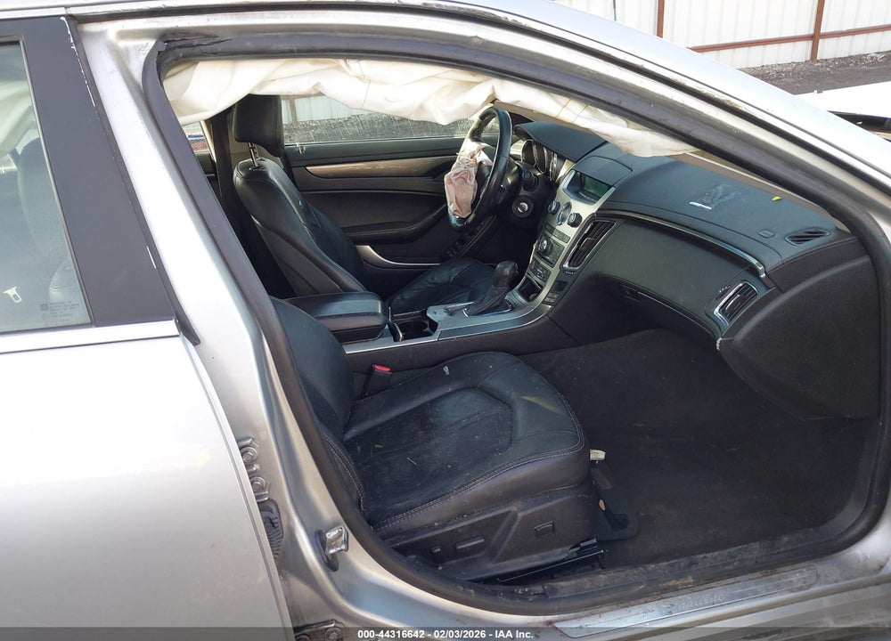 2013 CADILLAC CTS LUXURY VIN: 1G6DE5E54D0109994
