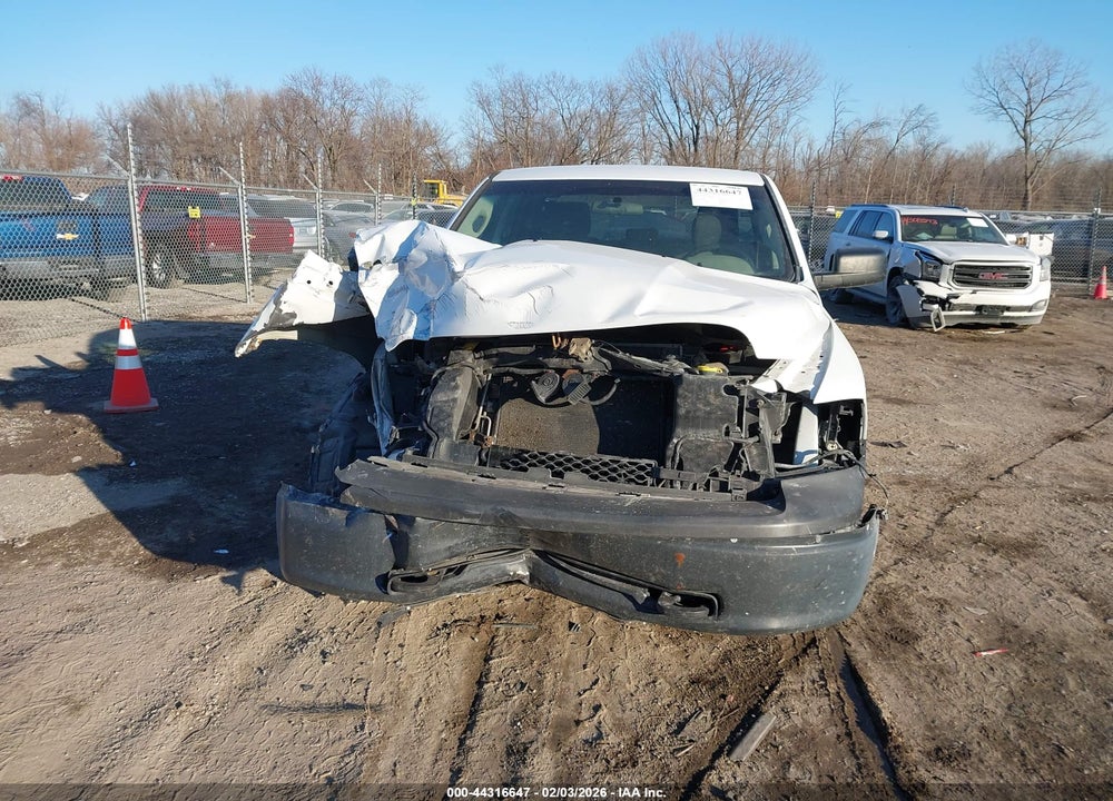 2012 RAM 1500 ST VIN: 1C6RD7FP9CS315498