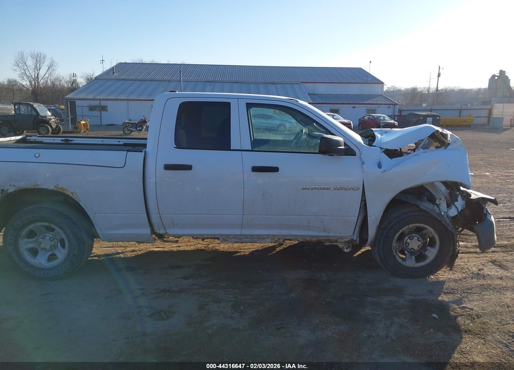 2012 RAM 1500 ST VIN: 1C6RD7FP9CS315498