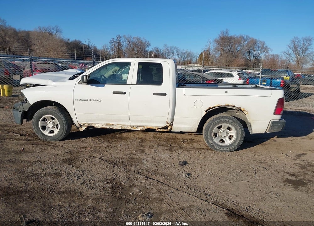 2012 RAM 1500 ST VIN: 1C6RD7FP9CS315498