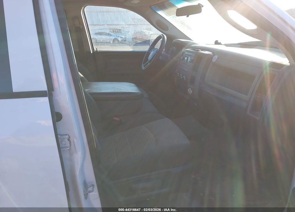 2012 RAM 1500 ST VIN: 1C6RD7FP9CS315498