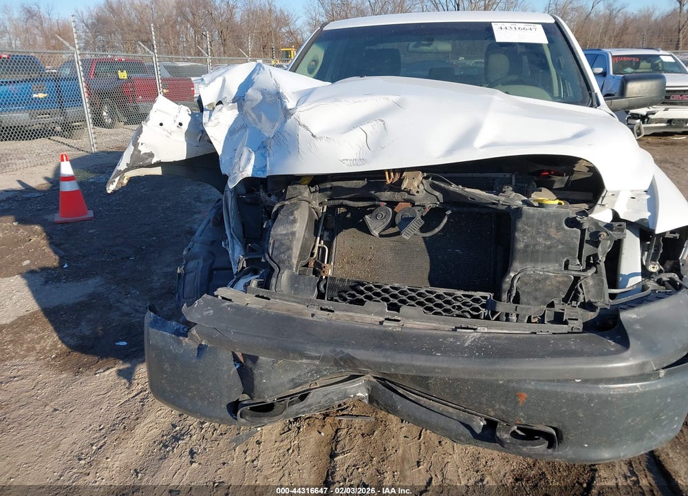 2012 RAM 1500 ST VIN: 1C6RD7FP9CS315498