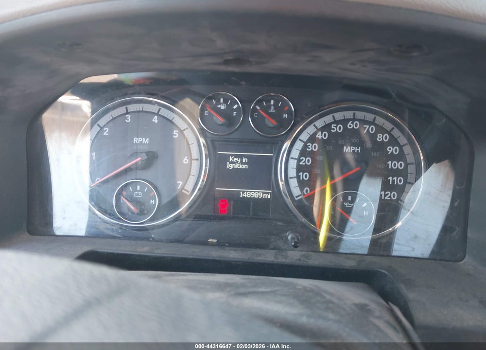 2012 RAM 1500 ST VIN: 1C6RD7FP9CS315498