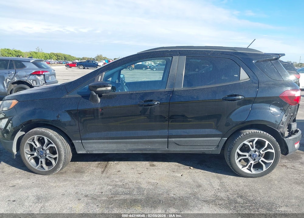 2020 FORD ECOSPORT SES VIN: MAJ6S3JL5LC365331