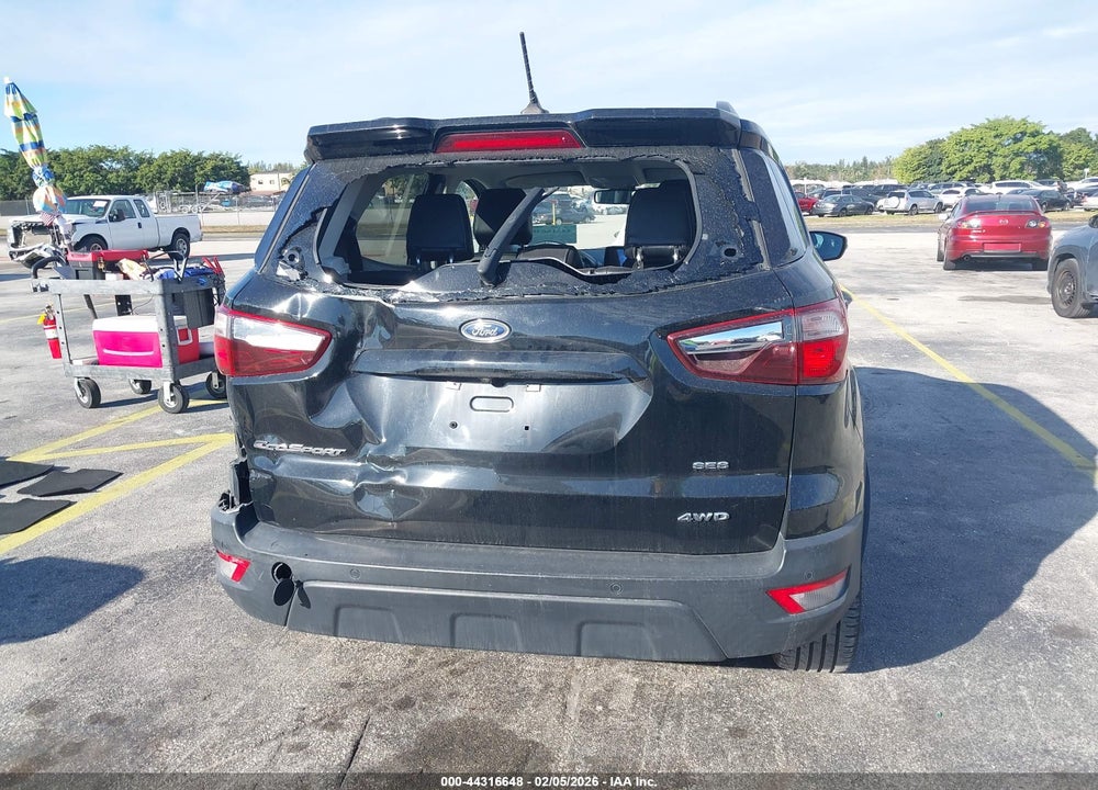 2020 FORD ECOSPORT SES VIN: MAJ6S3JL5LC365331