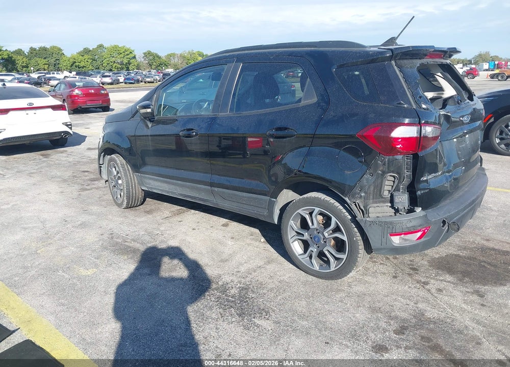 2020 FORD ECOSPORT SES VIN: MAJ6S3JL5LC365331