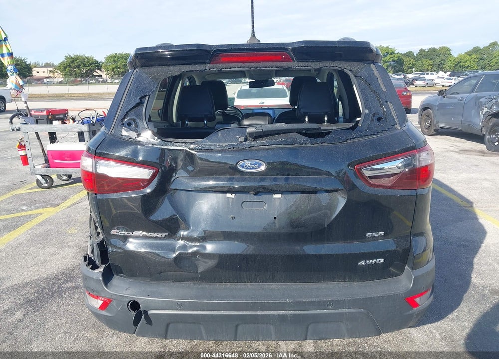 2020 FORD ECOSPORT SES VIN: MAJ6S3JL5LC365331