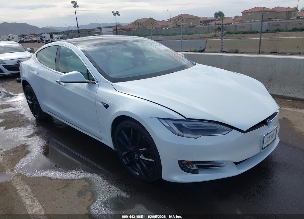 2018 TESLA MODEL S 100D/75D/P100D VIN: 5YJSA1E47JF271731