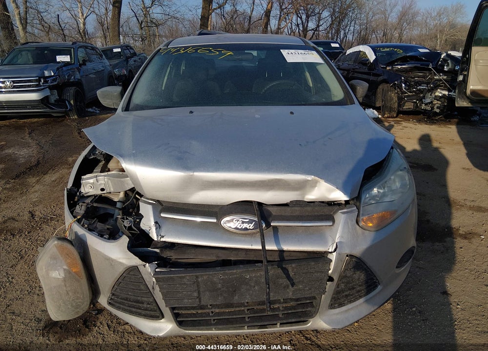 2014 FORD FOCUS S VIN: 1FADP3E29EL370948