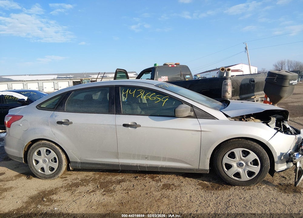 2014 FORD FOCUS S VIN: 1FADP3E29EL370948