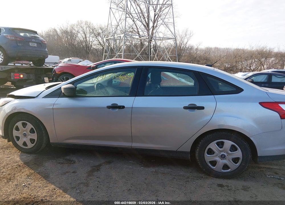 2014 FORD FOCUS S VIN: 1FADP3E29EL370948