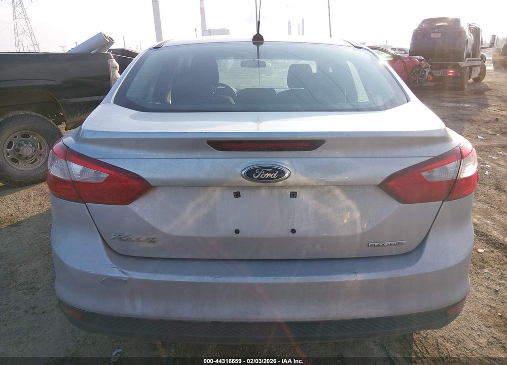 2014 FORD FOCUS S VIN: 1FADP3E29EL370948