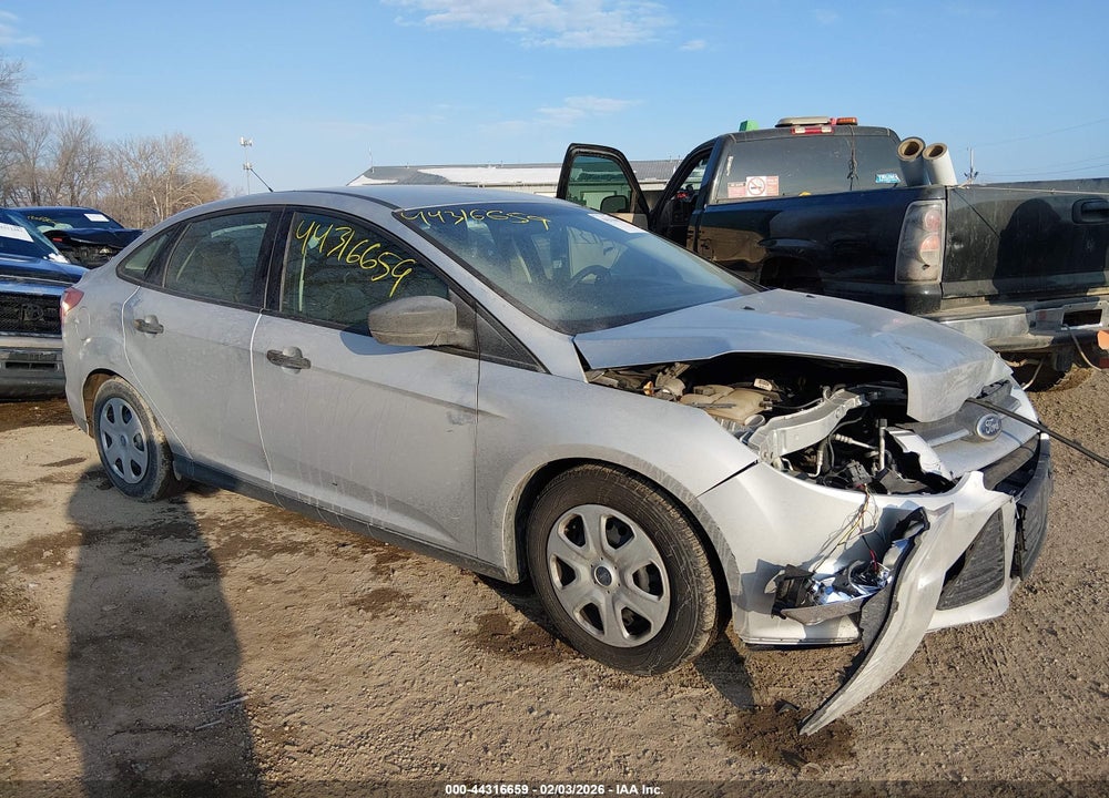 2014 FORD FOCUS S VIN: 1FADP3E29EL370948