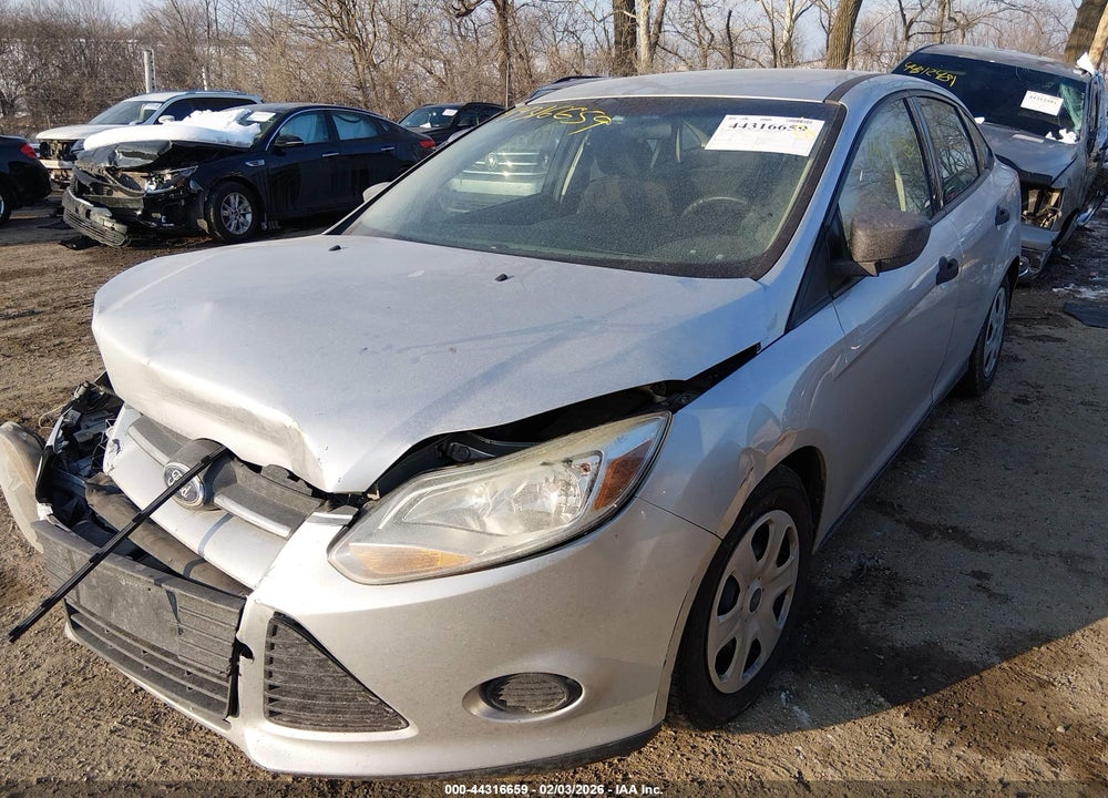 2014 FORD FOCUS S VIN: 1FADP3E29EL370948