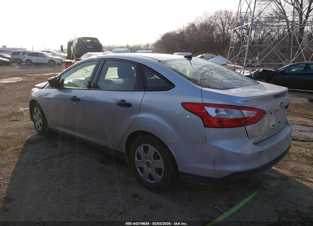 2014 FORD FOCUS S VIN: 1FADP3E29EL370948