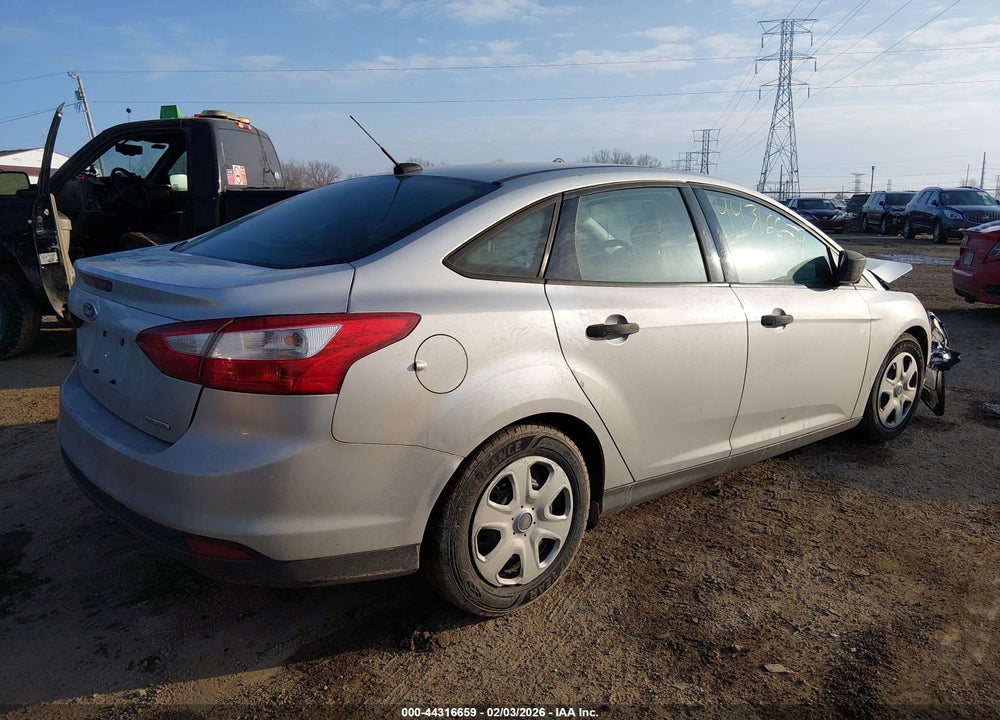 2014 FORD FOCUS S VIN: 1FADP3E29EL370948