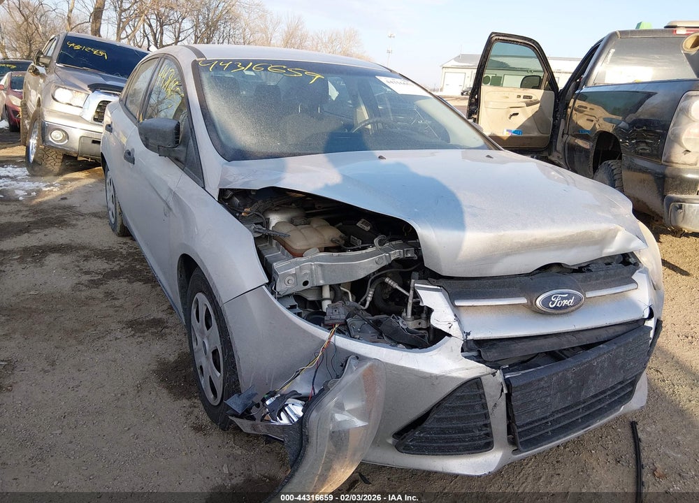 2014 FORD FOCUS S VIN: 1FADP3E29EL370948