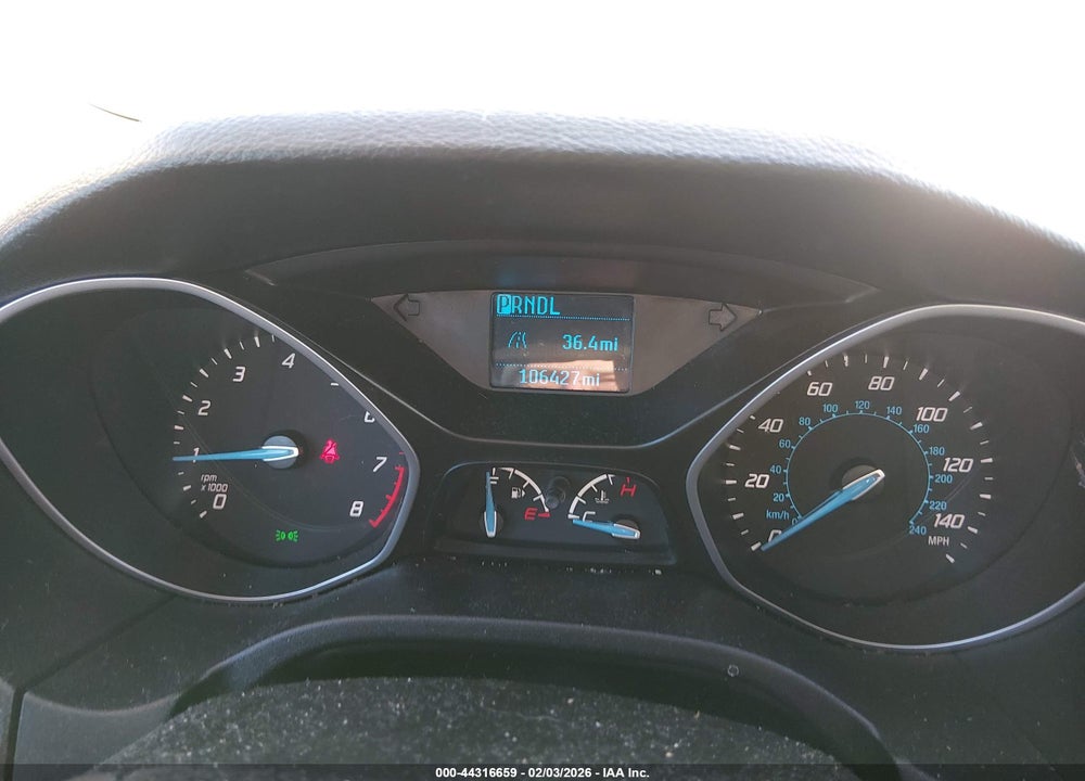2014 FORD FOCUS S VIN: 1FADP3E29EL370948