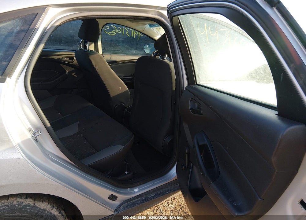 2014 FORD FOCUS S VIN: 1FADP3E29EL370948