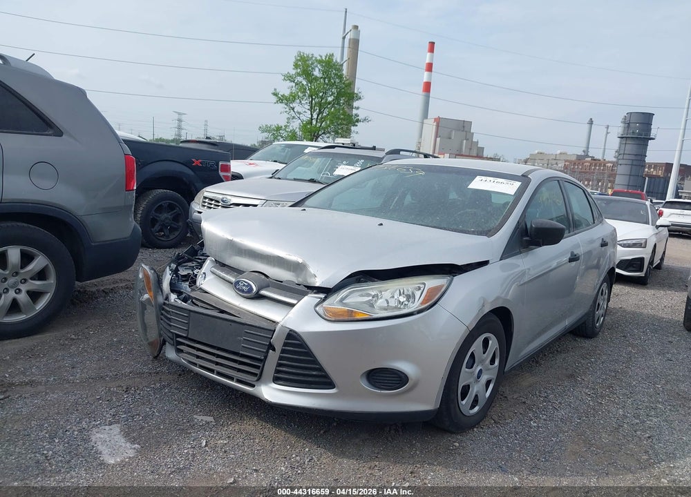 2014 FORD FOCUS S VIN: 1FADP3E29EL370948