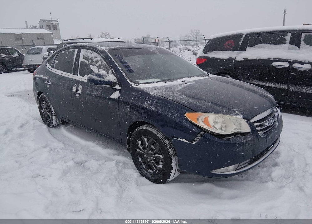 2010 HYUNDAI ELANTRA GLS VIN: KMHDU4ADXAU019210