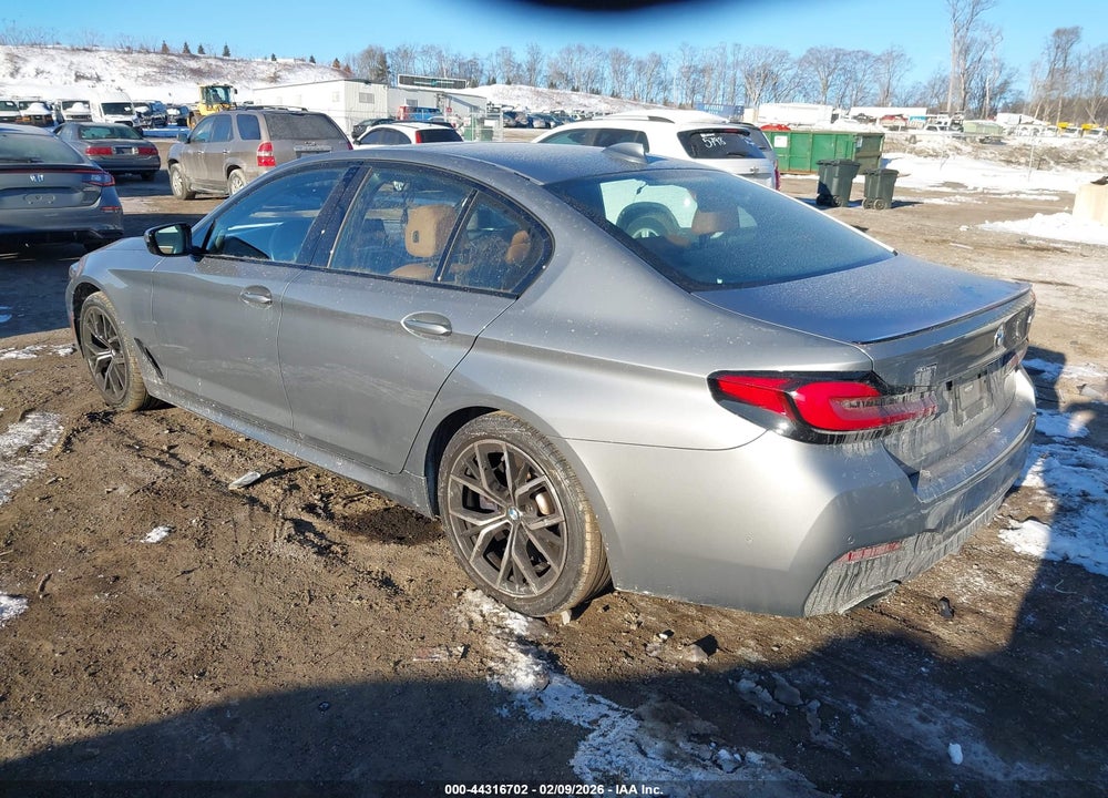 2023 BMW 540 I XDRIVE VIN: WBA73BJ09PWX97420