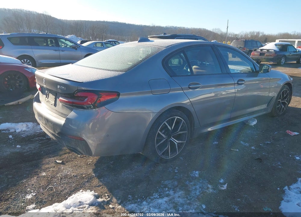 2023 BMW 540 I XDRIVE VIN: WBA73BJ09PWX97420