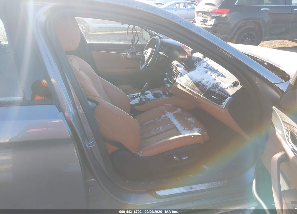 2023 BMW 540 I XDRIVE VIN: WBA73BJ09PWX97420