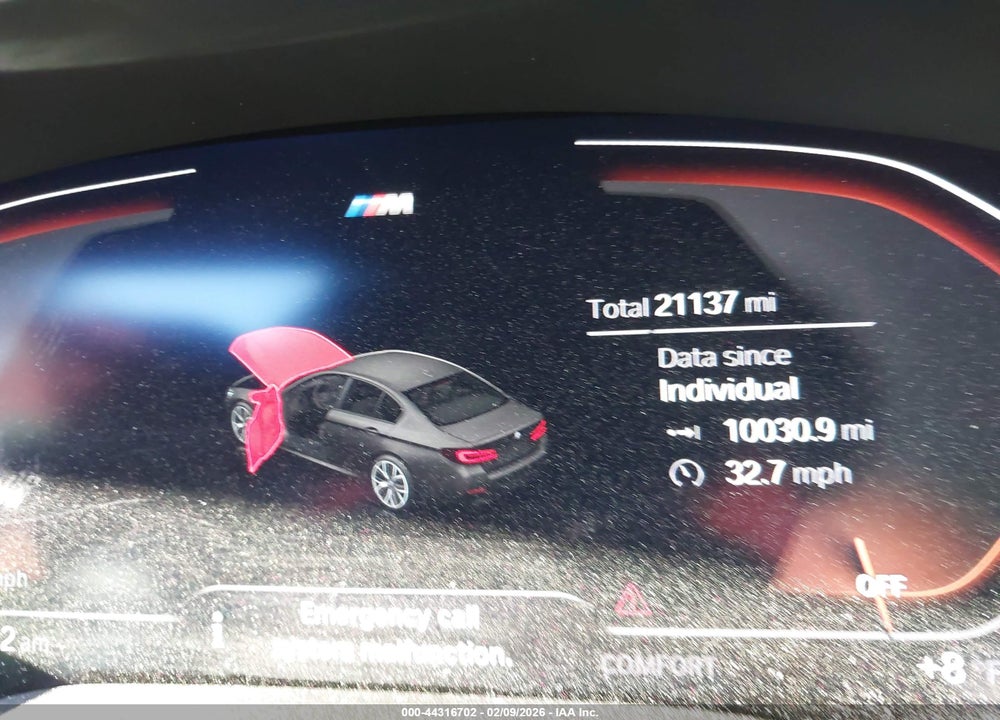 2023 BMW 540 I XDRIVE VIN: WBA73BJ09PWX97420