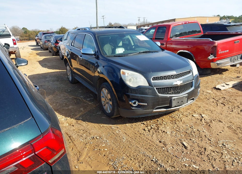 2011 CHEVROLET EQUINOX LTZ VIN: 2CNFLFE52B6235207
