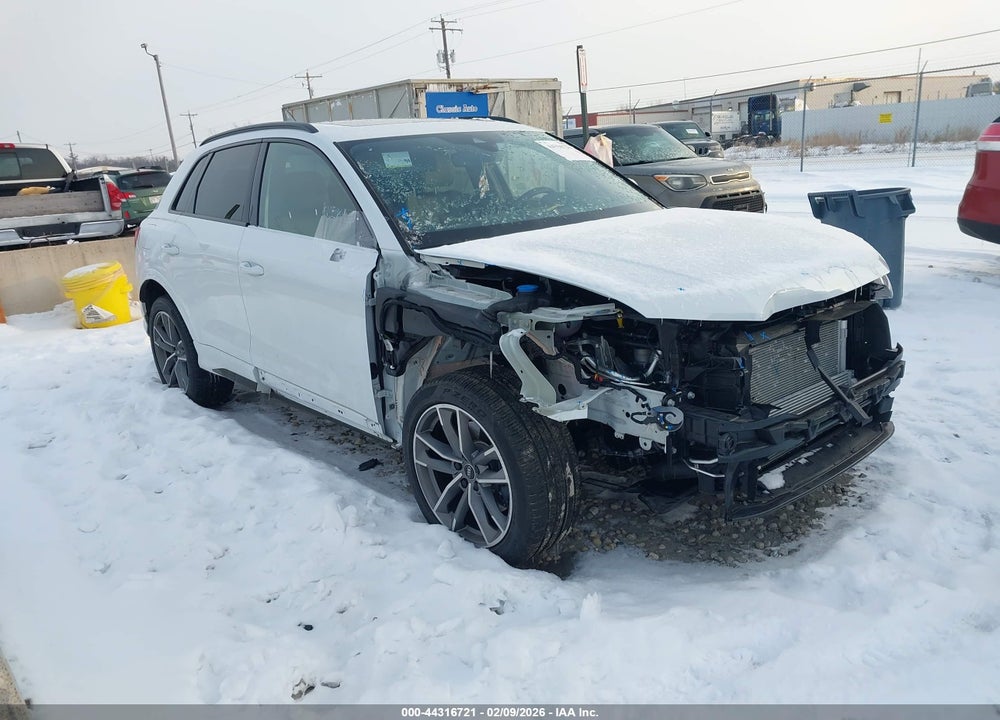 2024 AUDI Q3 PREMIUM PLUS 45 TFSI S LINE QUATTRO TIPTRONIC VIN: WA1EECF32R1201393
