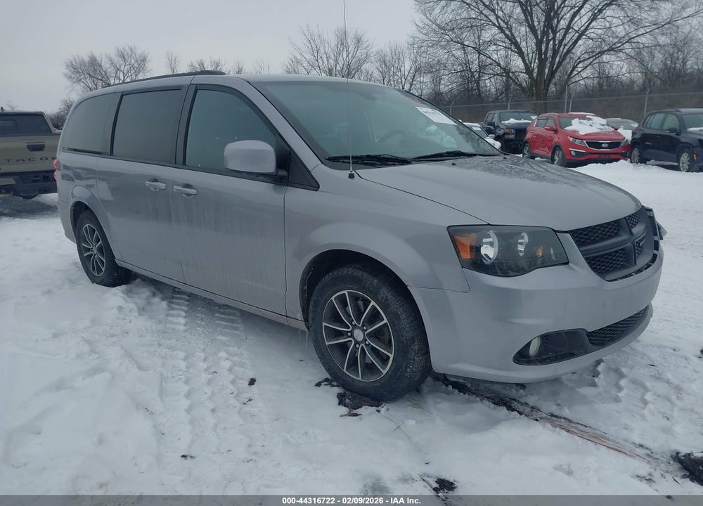 2018 DODGE GRAND CARAVAN GT VIN: 2C4RDGEG6JR346281