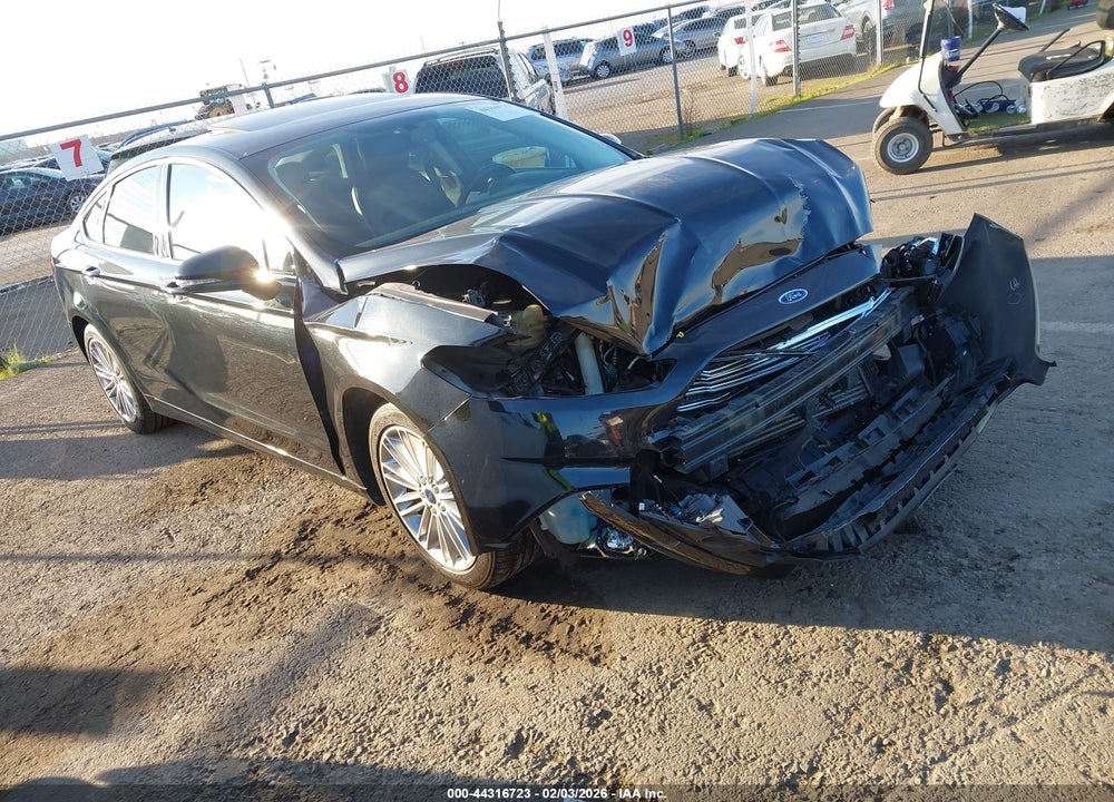 2013 FORD FUSION SE VIN: 3FA6P0HR9DR274141