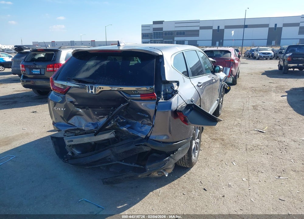 2022 HONDA CR-V AWD EX VIN: 2HKRW2H56NH637356