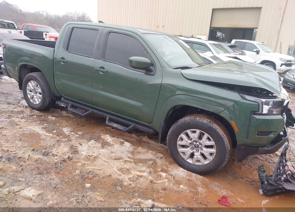 2022 NISSAN FRONTIER SV 4X4 VIN: 1N6ED1EK3NN622318