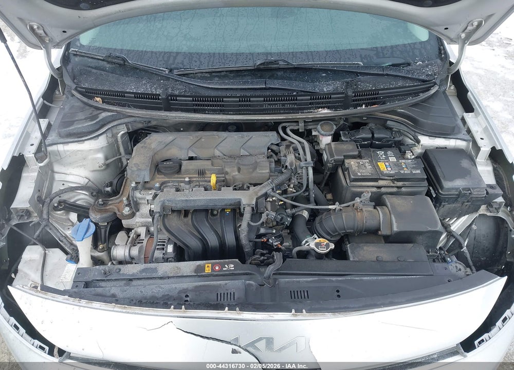 2022 KIA RIO S VIN: 3KPA24AD5NE449812