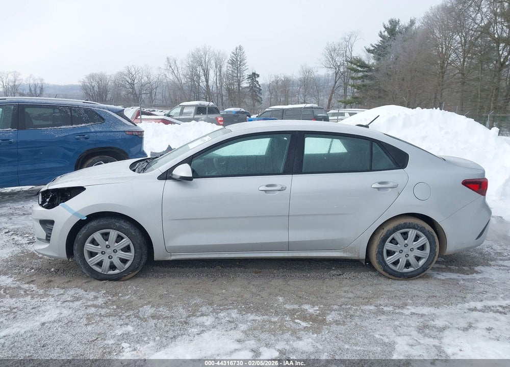 2022 KIA RIO S VIN: 3KPA24AD5NE449812
