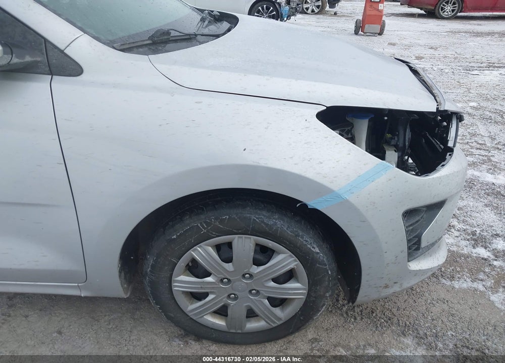 2022 KIA RIO S VIN: 3KPA24AD5NE449812