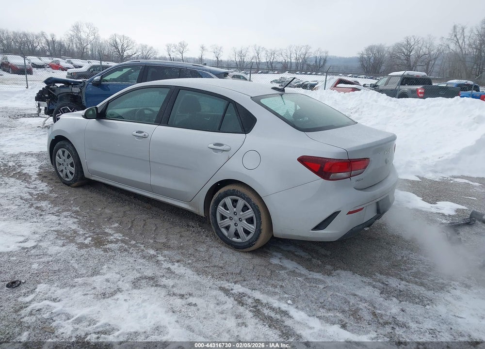2022 KIA RIO S VIN: 3KPA24AD5NE449812