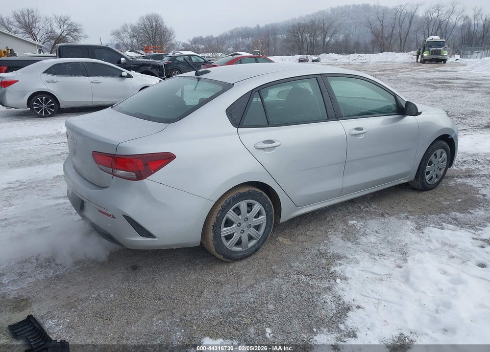 2022 KIA RIO S VIN: 3KPA24AD5NE449812