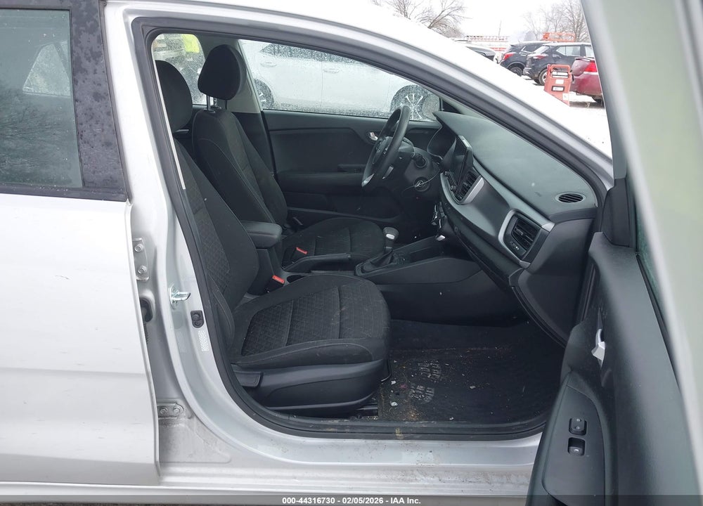 2022 KIA RIO S VIN: 3KPA24AD5NE449812