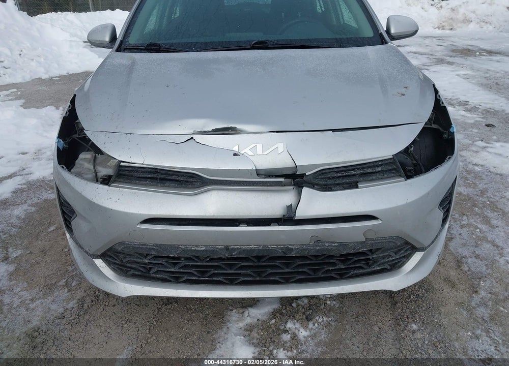 2022 KIA RIO S VIN: 3KPA24AD5NE449812