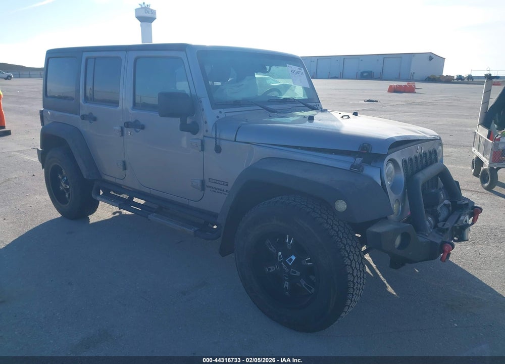 2016 JEEP WRANGLER UNLIMITED SPORT VIN: 1C4BJWDGXGL151386