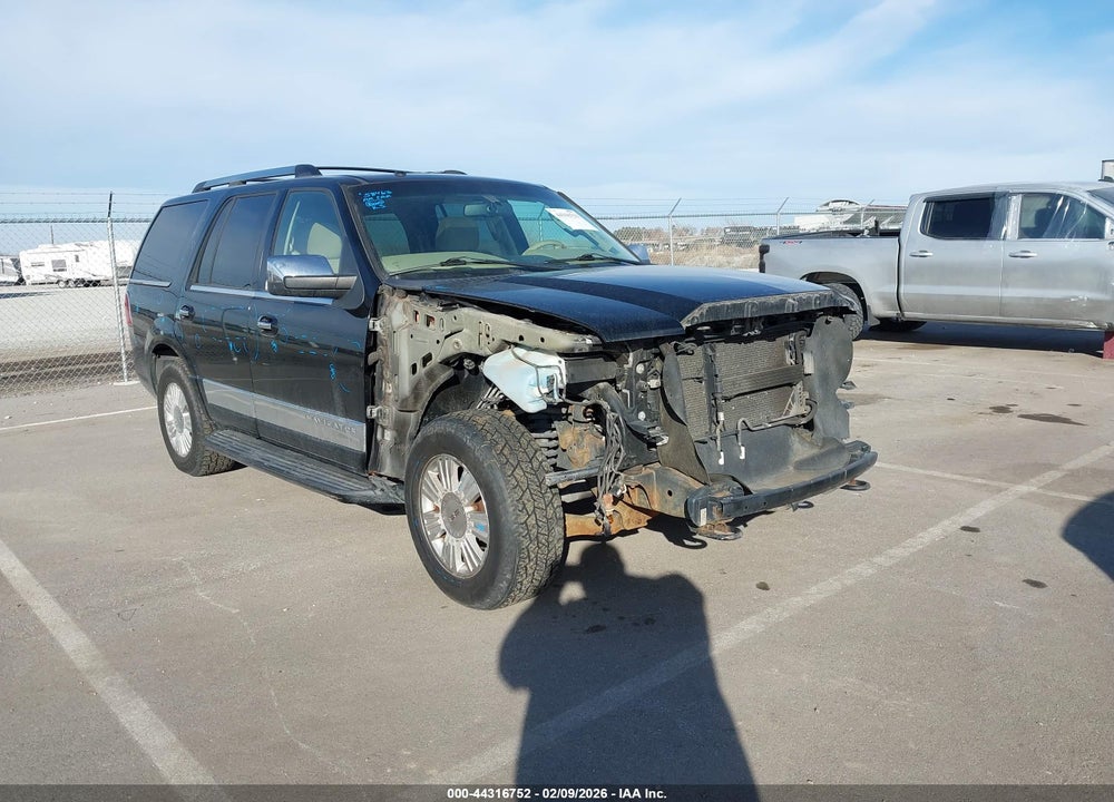 2007 LINCOLN NAVIGATOR ULTIMATE VIN: 5LMFU28537LJ24291